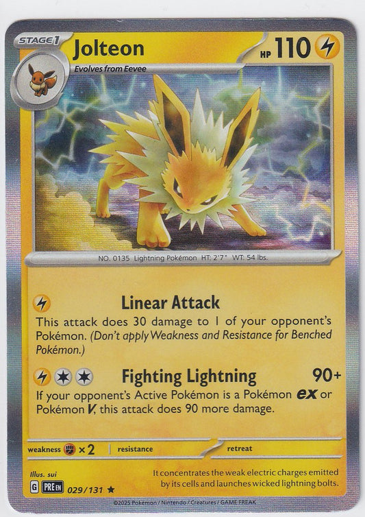 Jolteon 029/131 Prismatic Evolutions