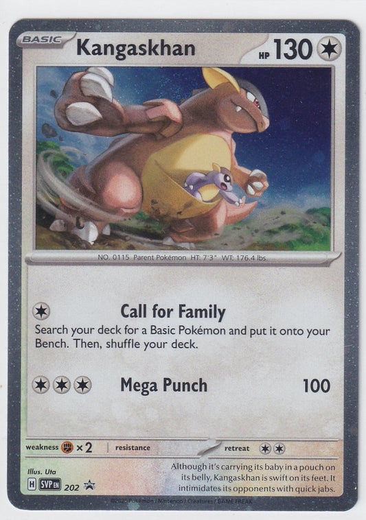 Kangaskhan SVP202 Destined Rivals Promo