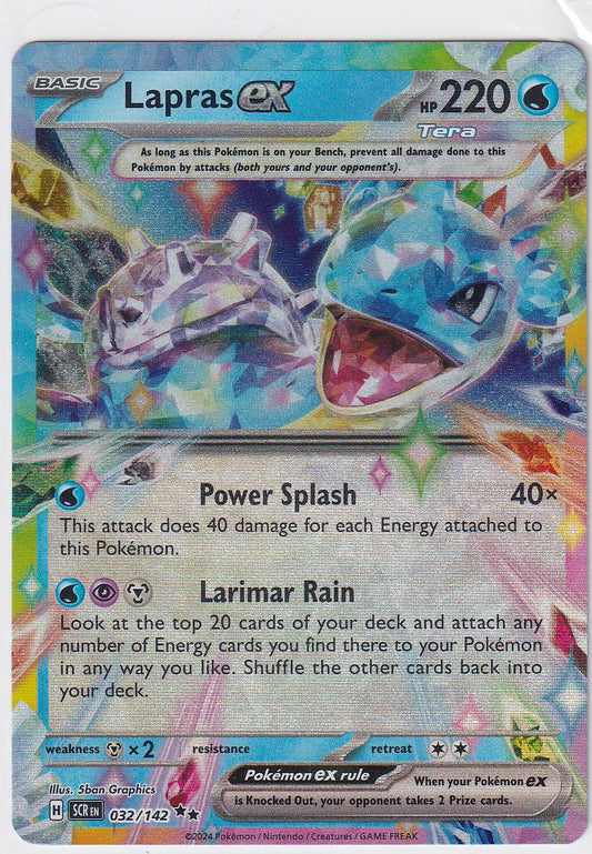Lapras ex 032/142 Stellar Crown