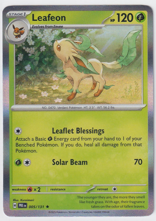 Leafeon 005/131 Prismatic Evolutions