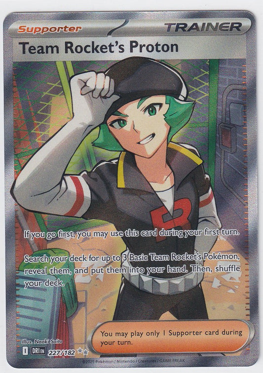 Team Rocket's Proton 227/182 Destined Rivals
