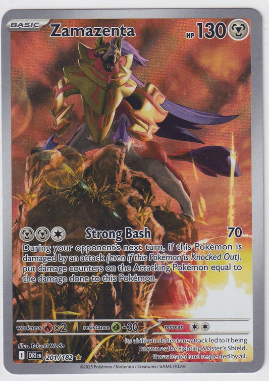 Zamazenta 201/182 Destined Rivals